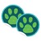 Carson Dellosa Paw Print 5in. Floor Decals Stickers, 20PK 168305 - alternate 1